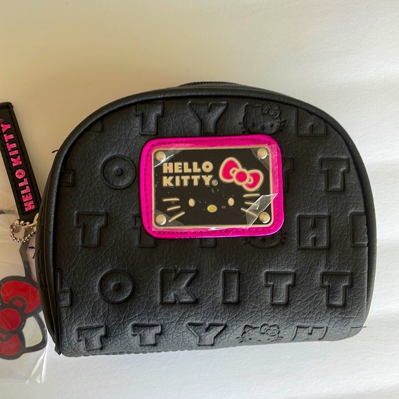 Hello Kitty Handbags - Hello Kitty Loungefly Cosmetic Bag
